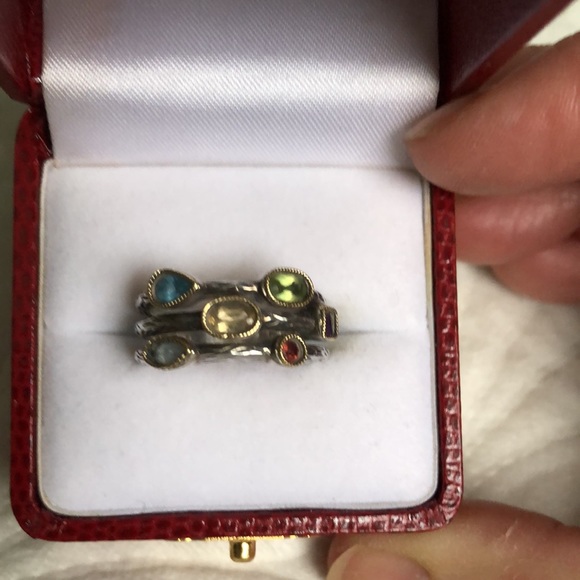 Effy Multi-Stone Ring - Picture 2 of 5